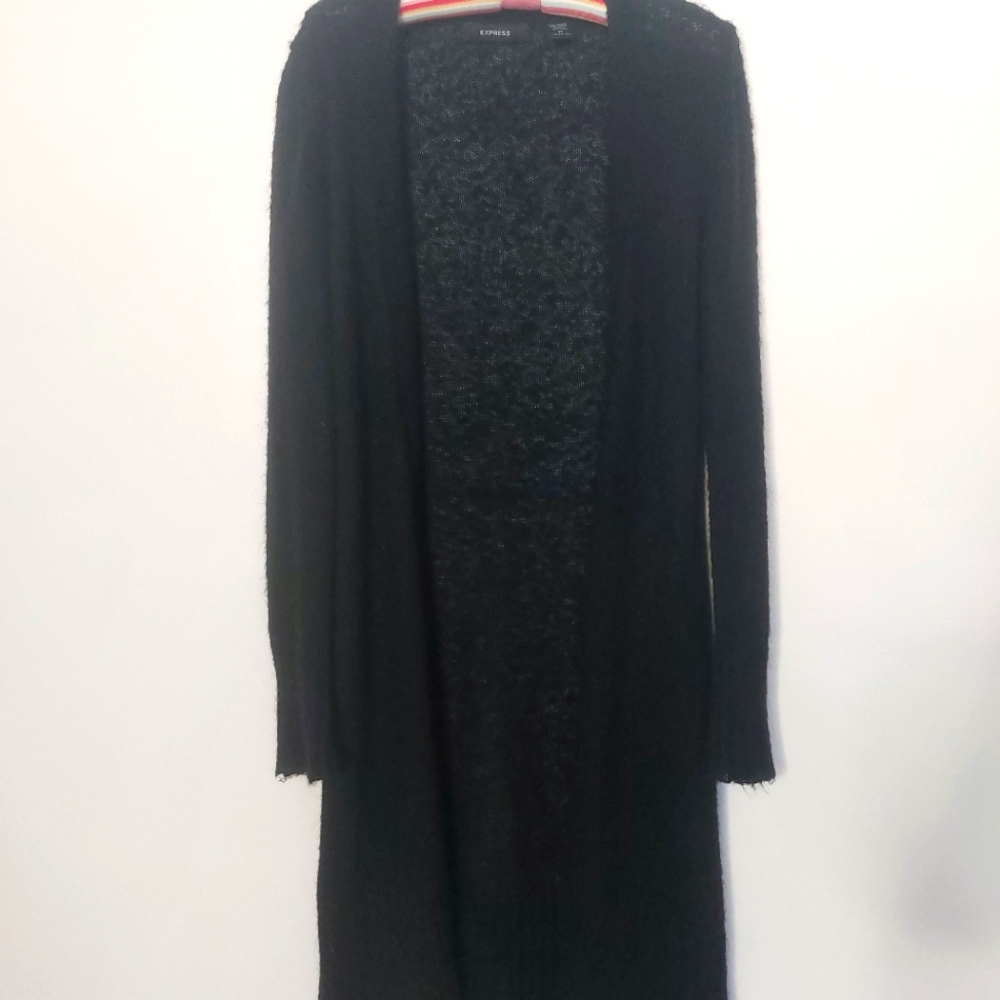 Long sweater | Express